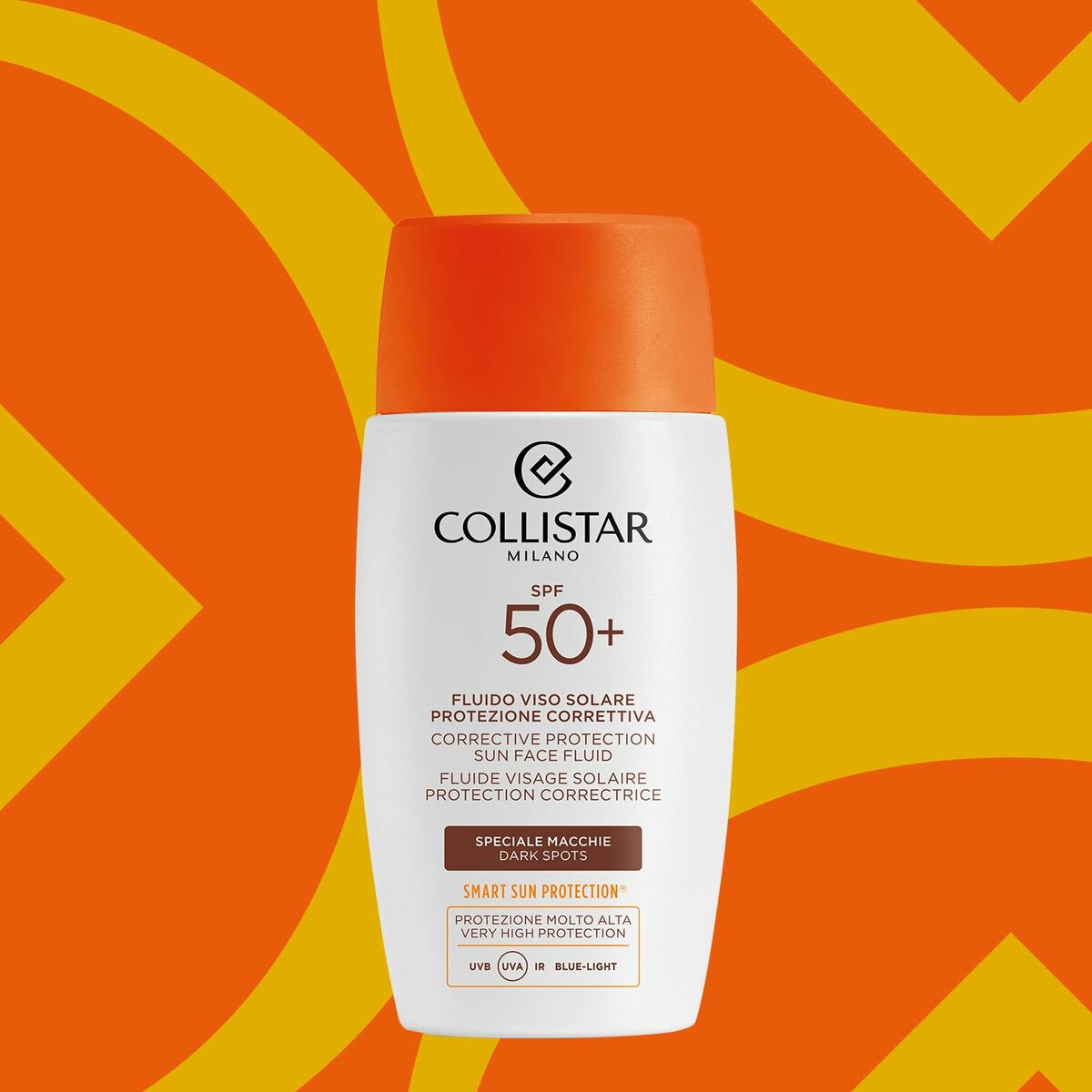 Protector Solar Facial Collistar PERFECT TANNING Spf 50 Spf 50+ 50 ml Antimanchas