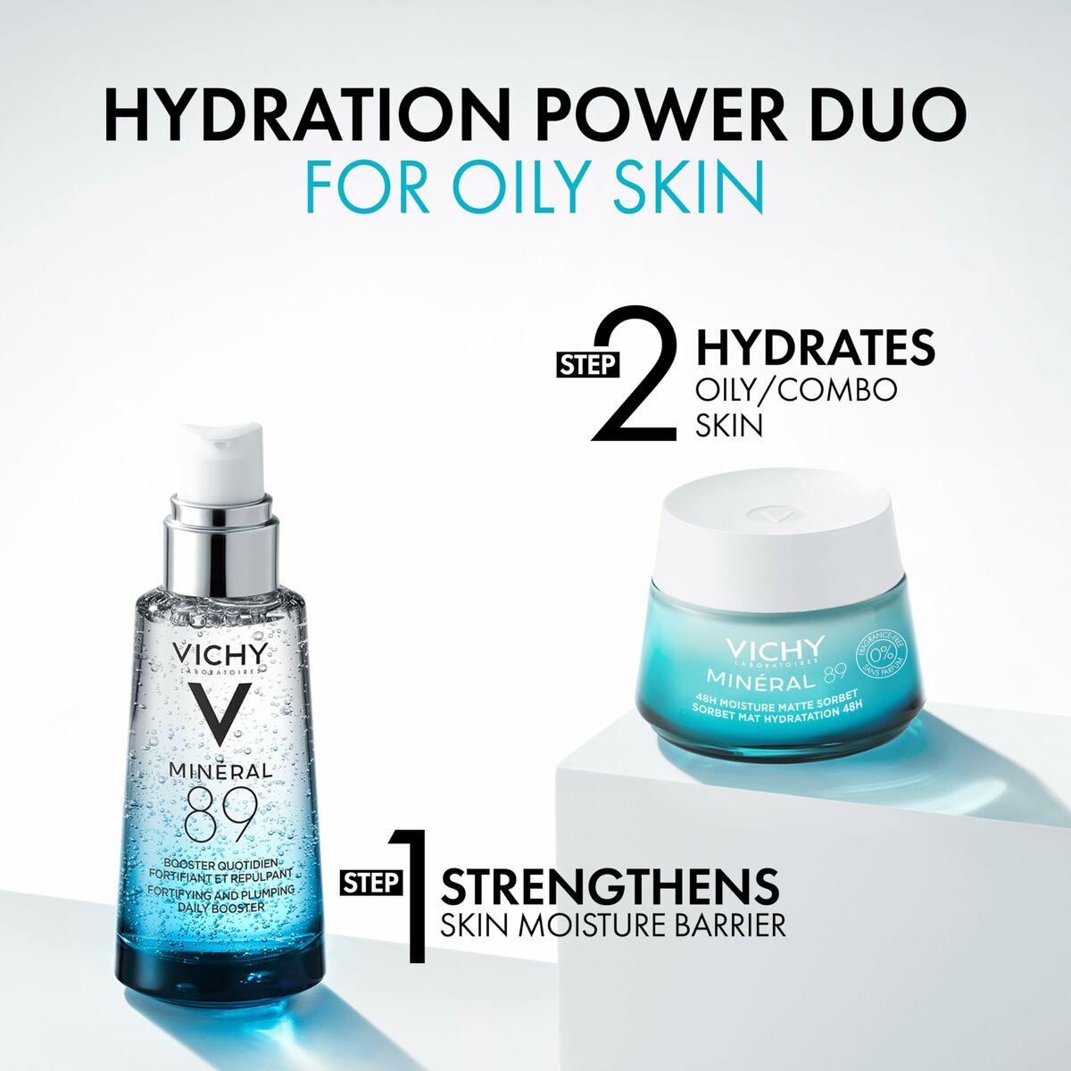 Gel Hidratante Vichy MINÉRAL 89 50 ml