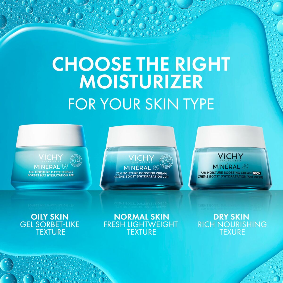 Gel Hidratante Vichy MINÉRAL 89 50 ml