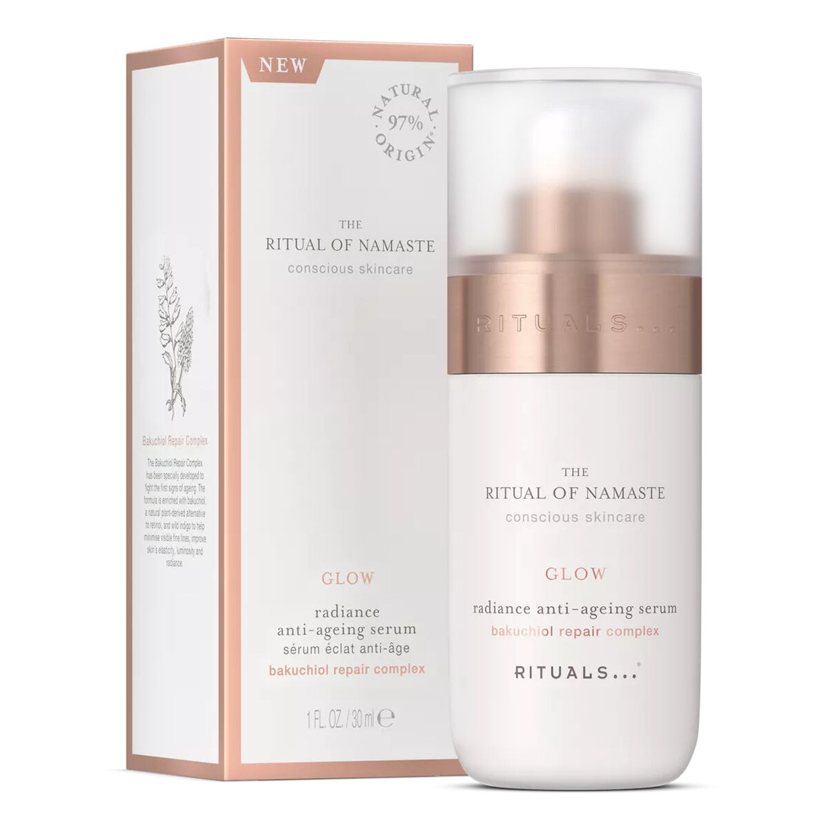 Crema Facial Hidratante Rituals THE RITUAL OF NAMASTE 30 ml
