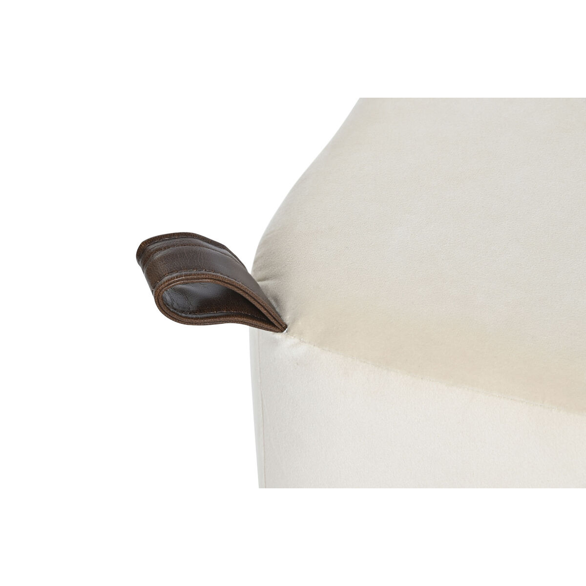 Reposapiés DKD Home Decor Amarillo Azul Beige Gris Scandi 35 x 35 x 35 cm (2 Unidades)