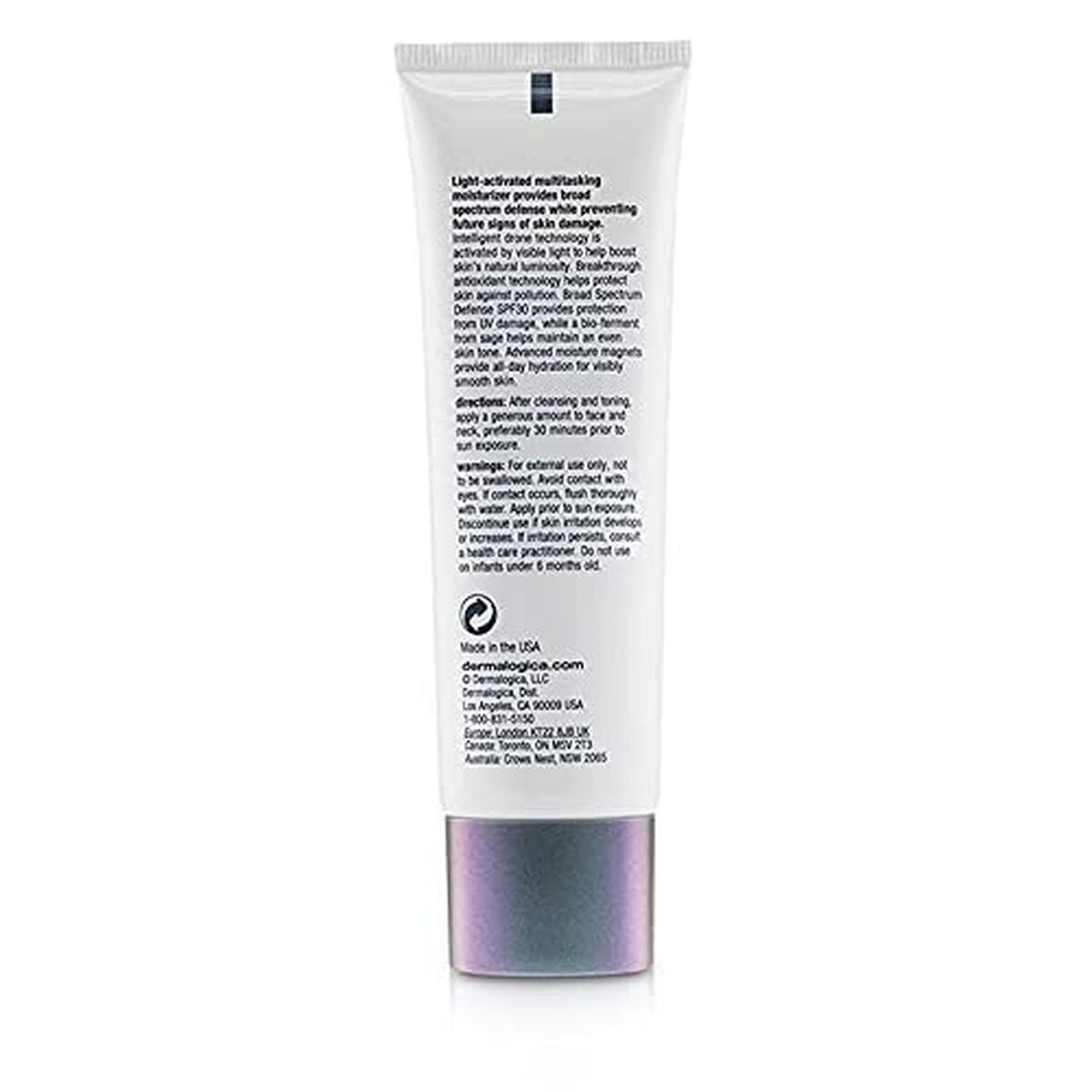 Protector Solar Facial Dermalogica Prisma Protect Spf 30 50 ml Multicolor