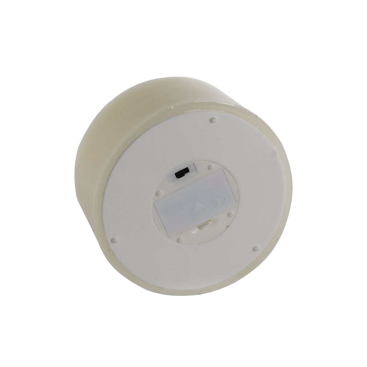 Vela LED Home ESPRIT Beige 15 x 15 x 7 cm (AA)