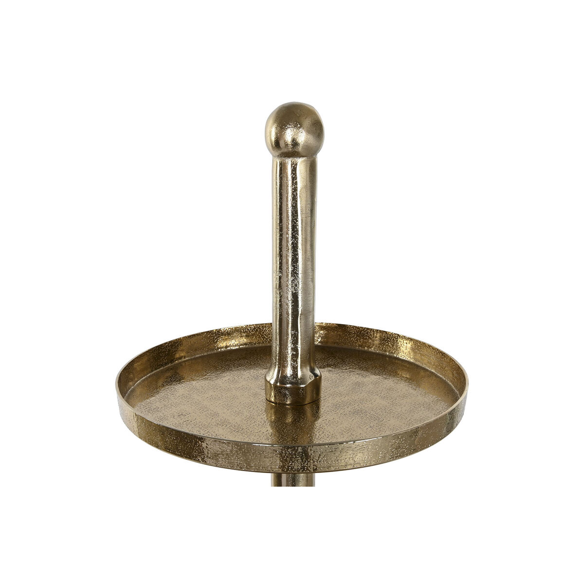 Frutero Home ESPRIT Dorado Aluminio 65 X 65 X 148 cm