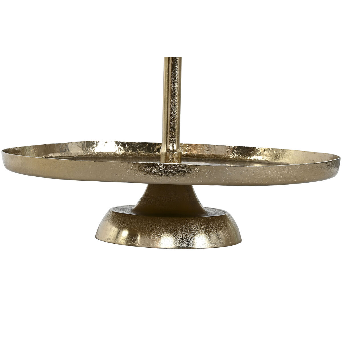 Frutero Home ESPRIT Dorado Aluminio 65 X 65 X 148 cm