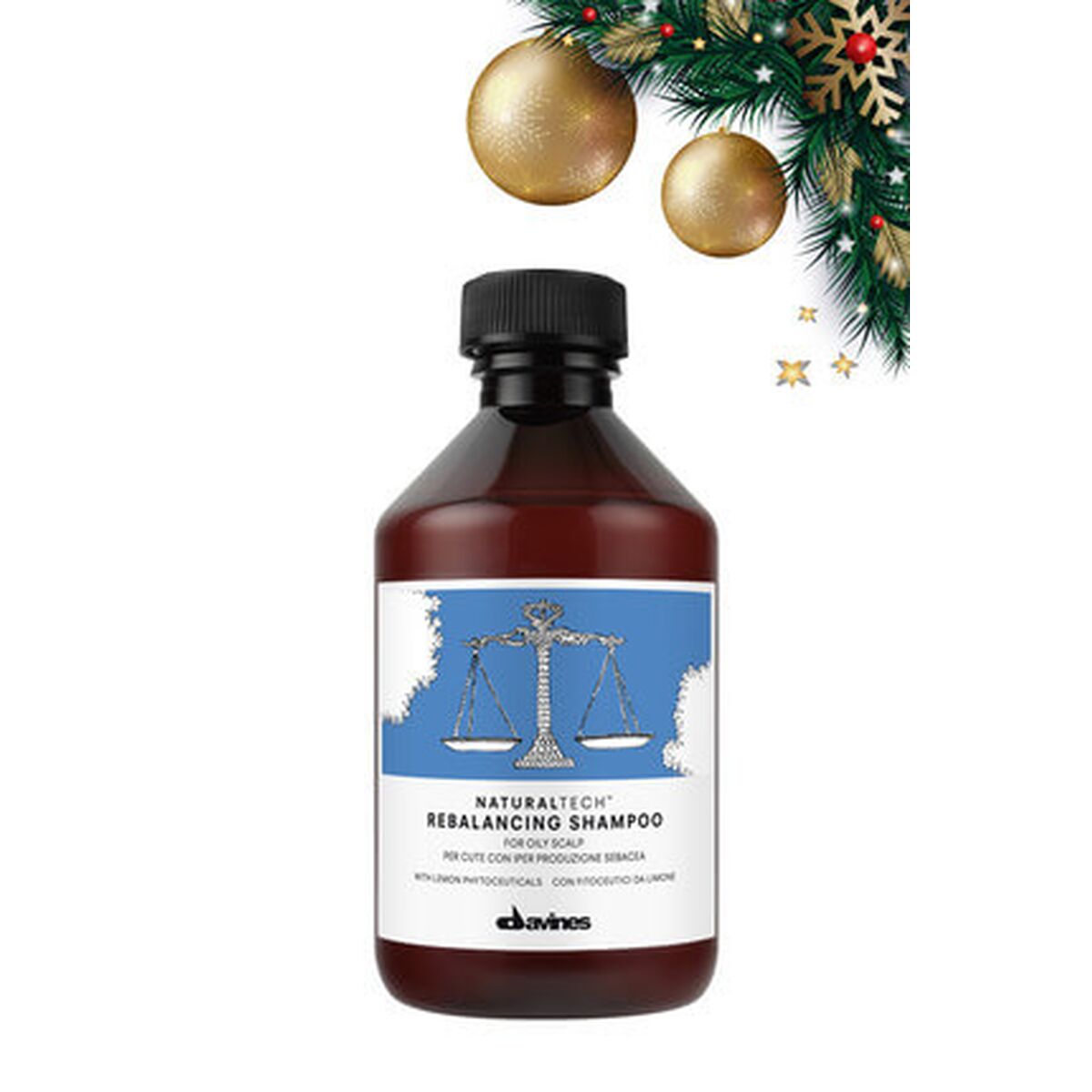 Champú Purificante Davines Regulador 1 L