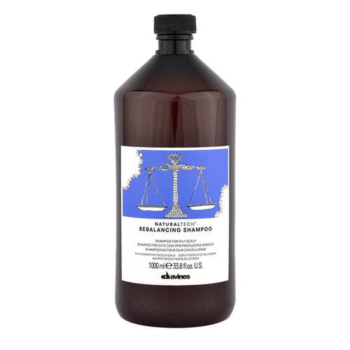 Champú Purificante Davines Regulador 1 L