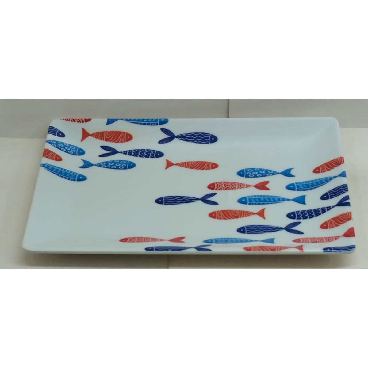 Bandeja La Mediterránea 20 x 13 x 2 cm (24 Unidades)