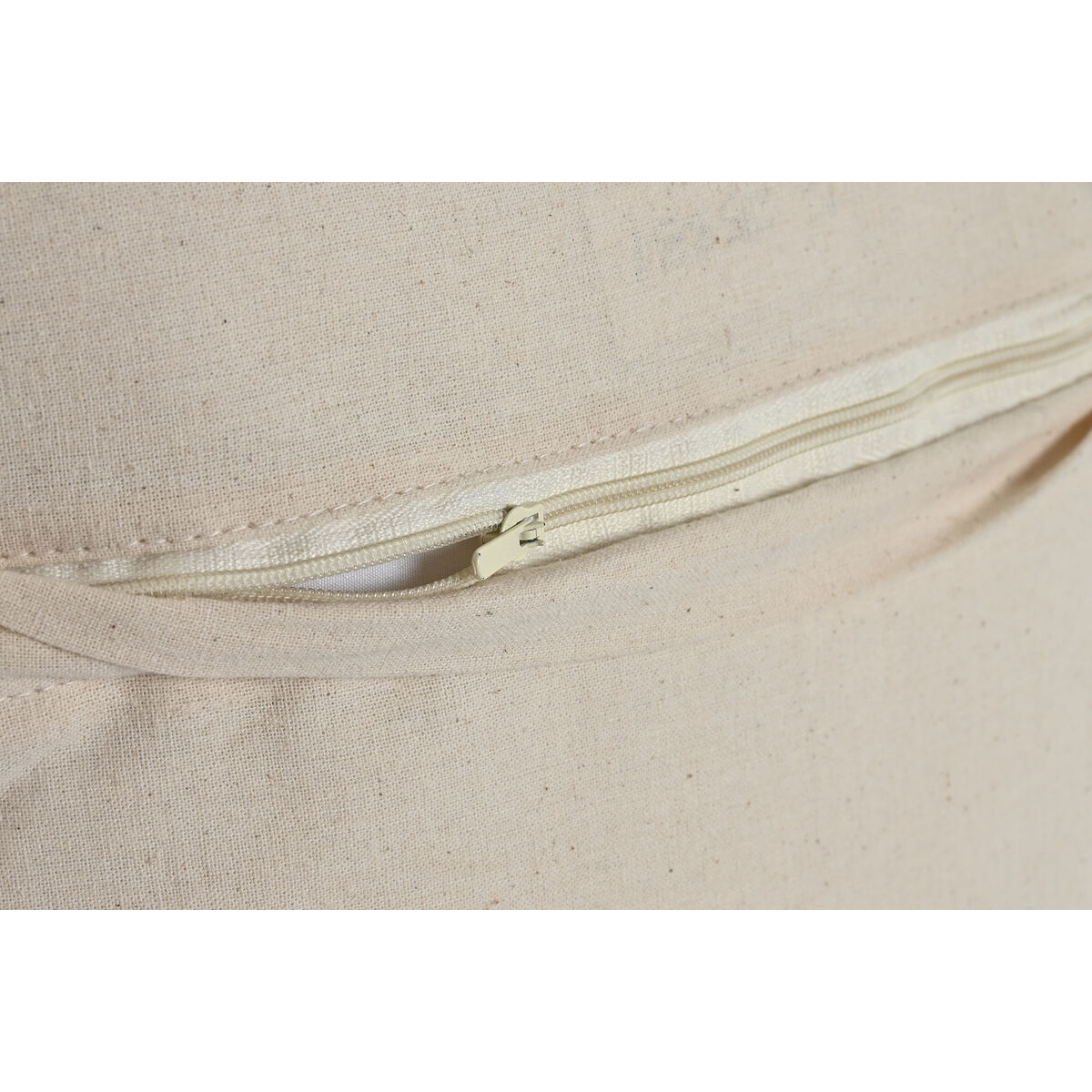 Cojín Home ESPRIT Blanco Marrón Árbol Romántico 45 x 15 x 45 cm (2 Unidades)