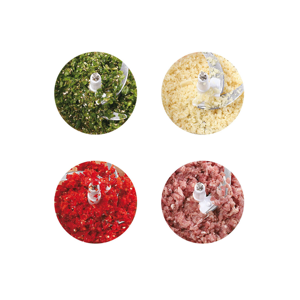 Cortador de Verduras Quttin 18 x 18 x 22 cm (6 Unidades)