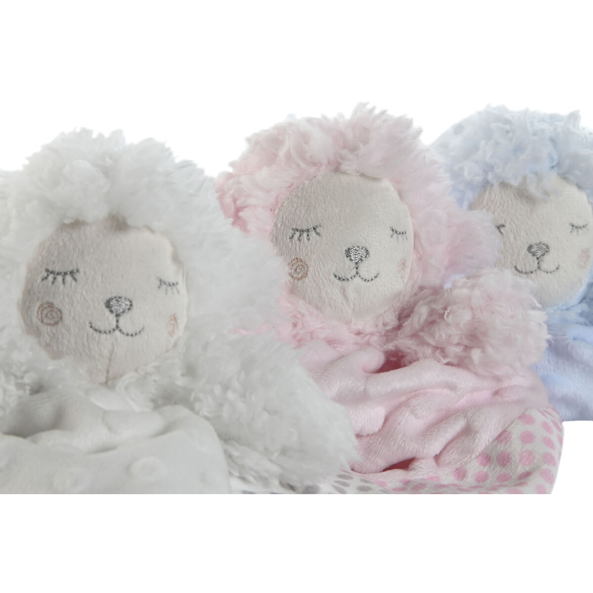 Doudou Home ESPRIT 30 x 30 x 8 cm (3 Unidades)