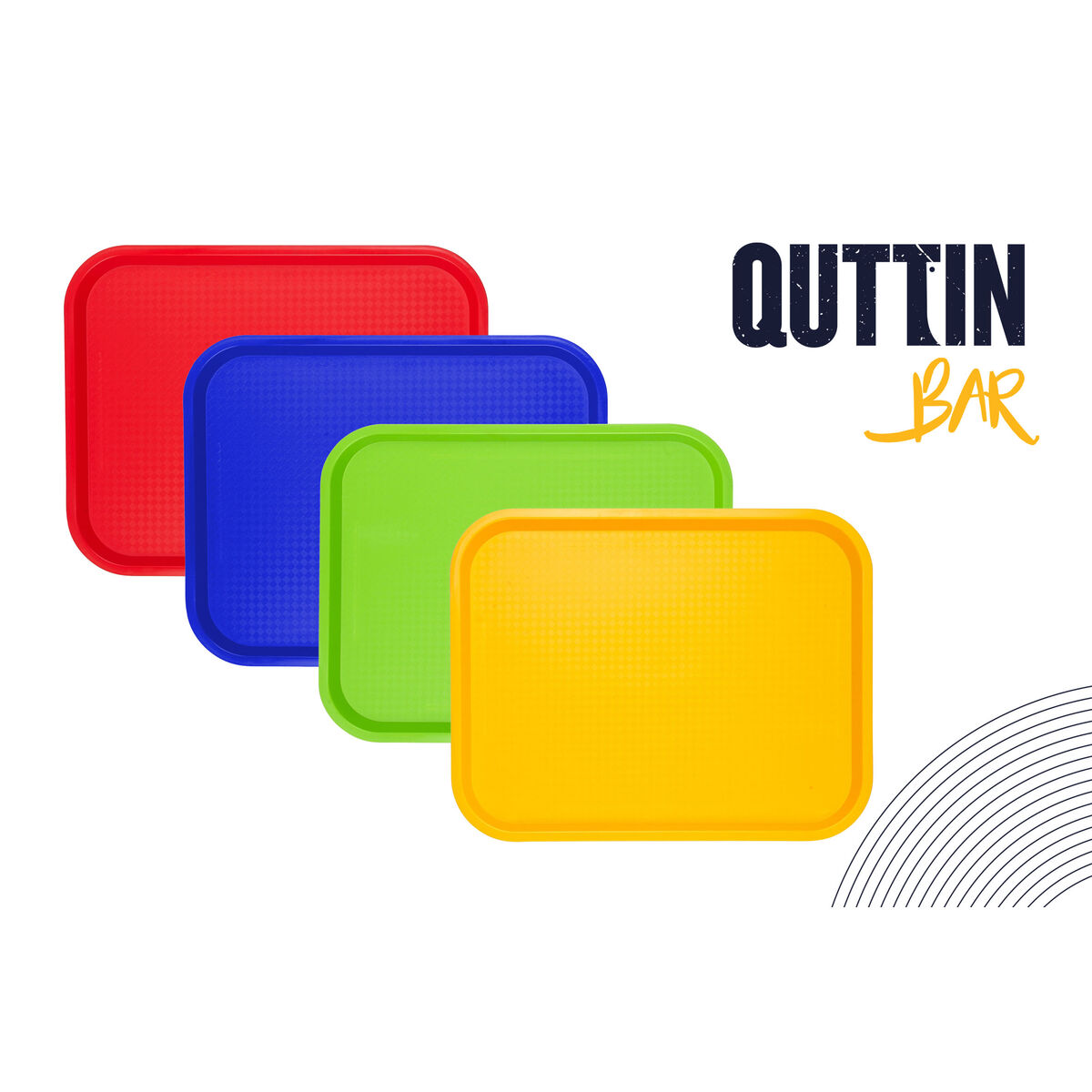 Bandeja My Bar Plástico (24 Unidades)