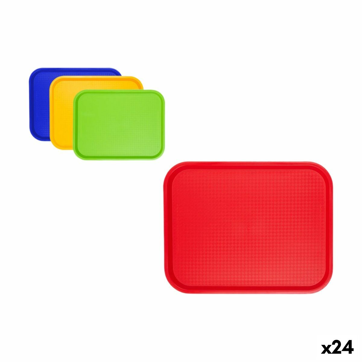 Bandeja My Bar Plástico (24 Unidades)