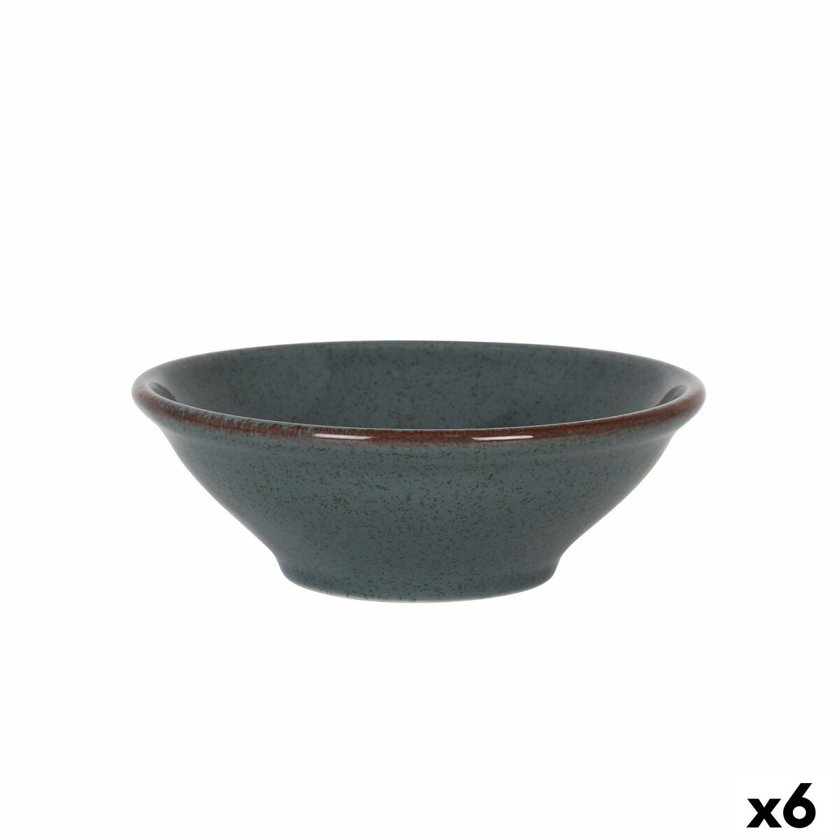 Cuenco Santa Clara Salvora Azul Ø 16 cm (6 Unidades)