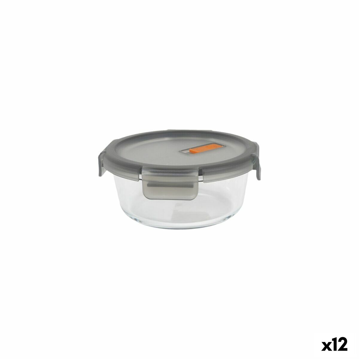 Fiambrera Hermética MasterChef Redonda (12 Unidades)