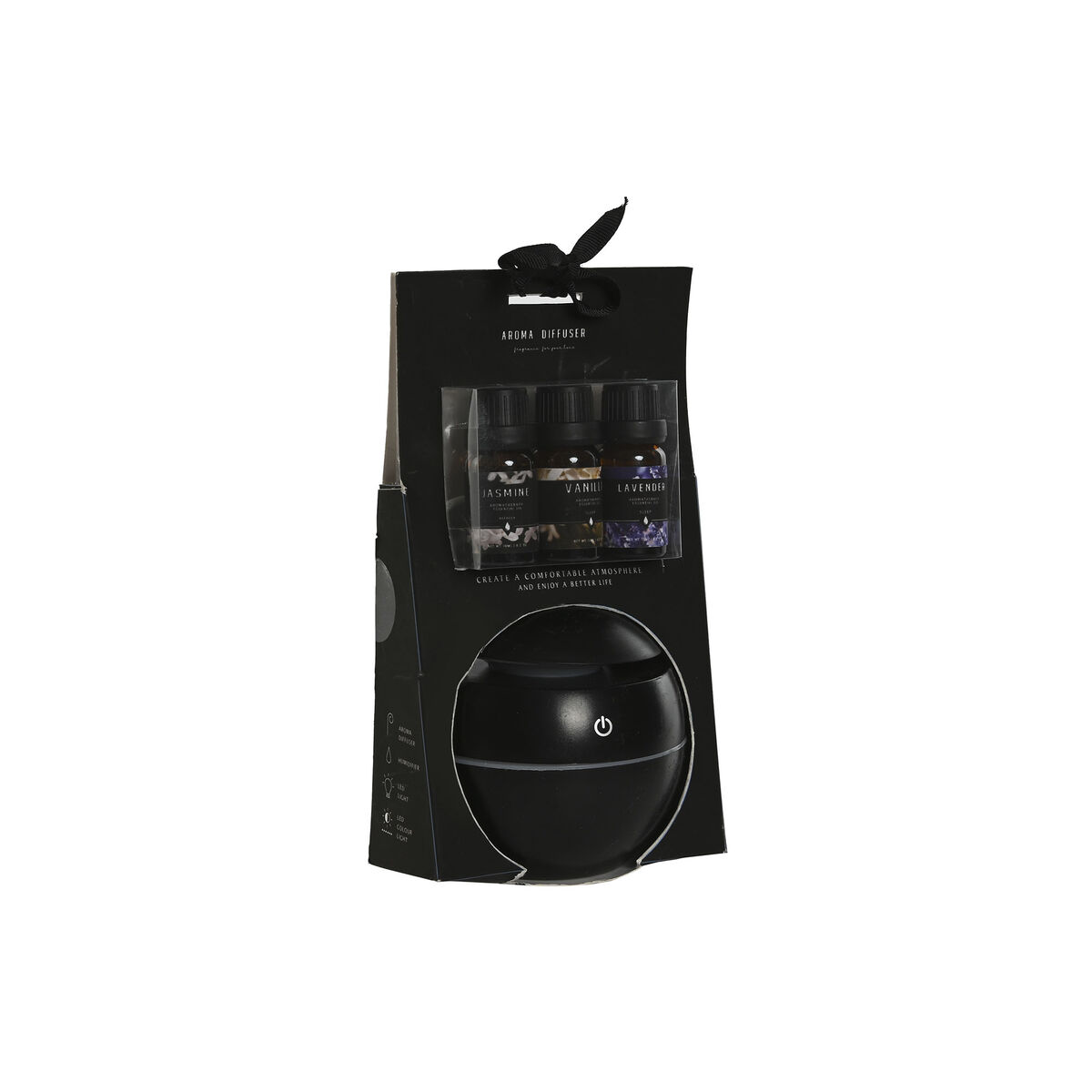 Difusor de Aceites Esenciales Home ESPRIT 10 ml (4 Piezas)