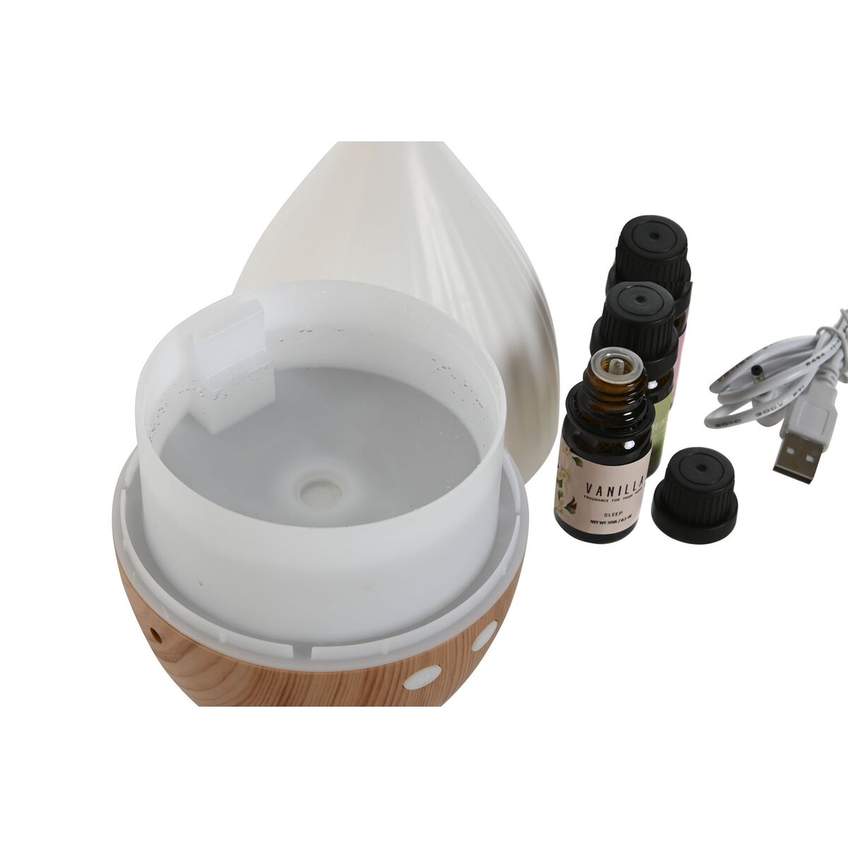 Difusor de Aceites Esenciales Home ESPRIT Urbano 10 ml (4 Piezas)