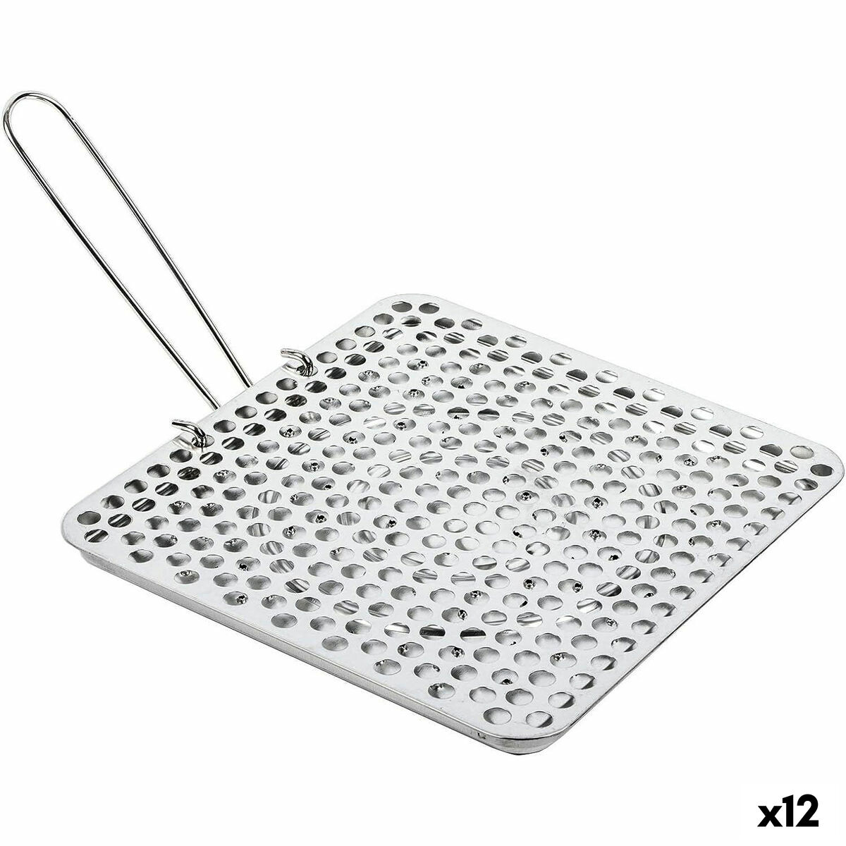 Plancha con Agujeros para Barbacoa Quttin