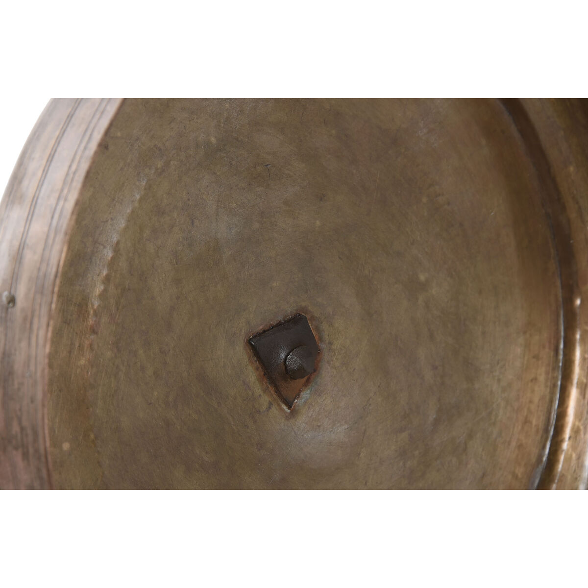 Caja-Joyero Home ESPRIT Cobre Latón 25 x 25 x 10 cm