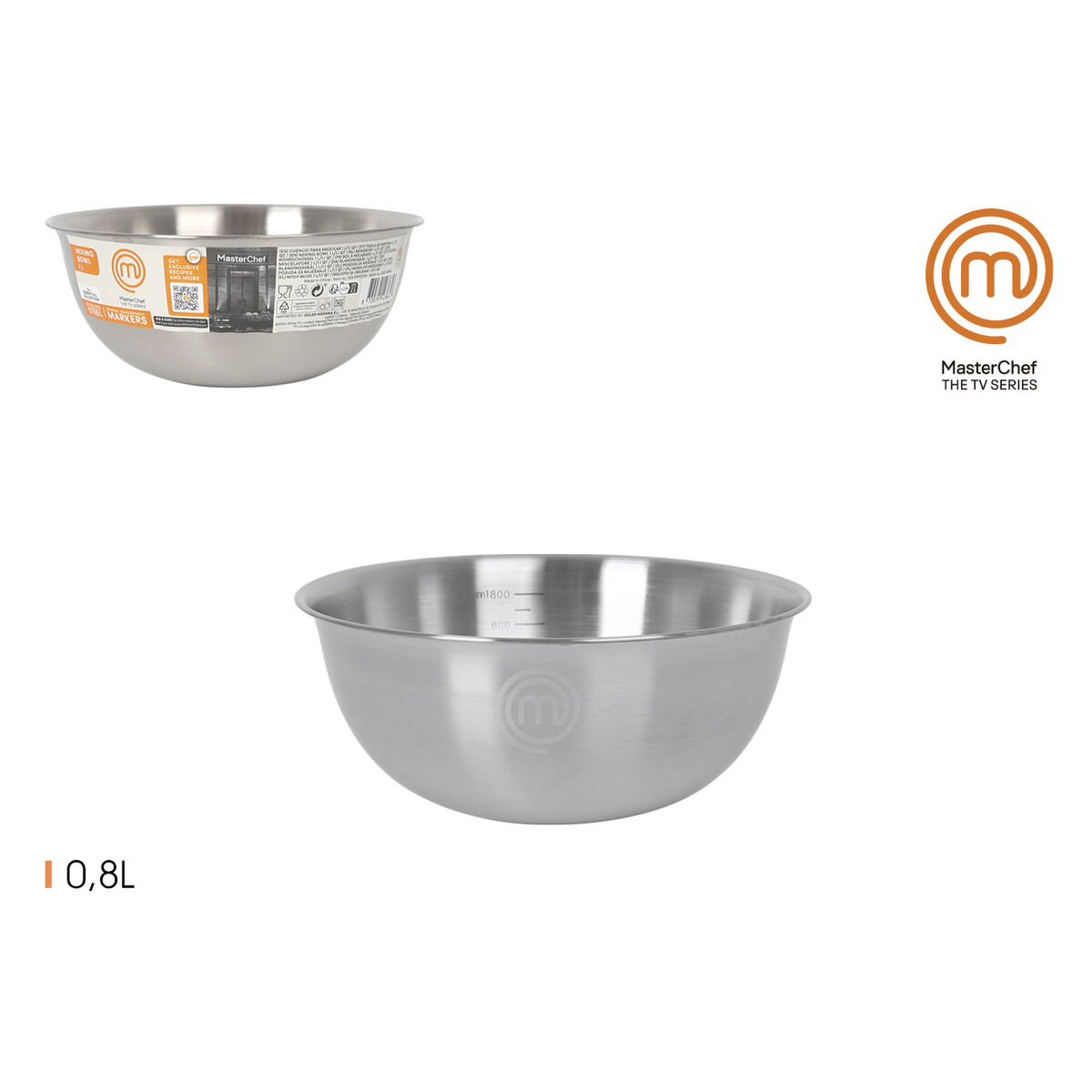 Tabla de cortar MasterChef (24 Unidades)