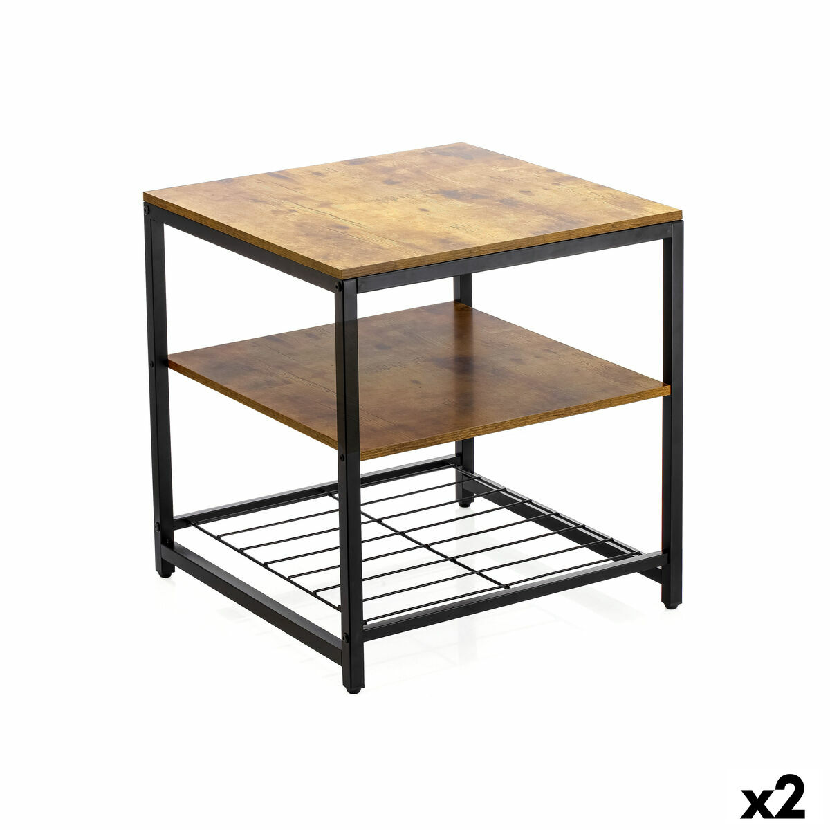 Estantería Confortime 50 x 50 x 51 cm (2 Unidades)