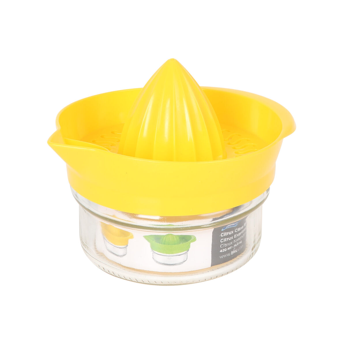 Exprimidor Titiz Vidrio 420 ml (24 Unidades)