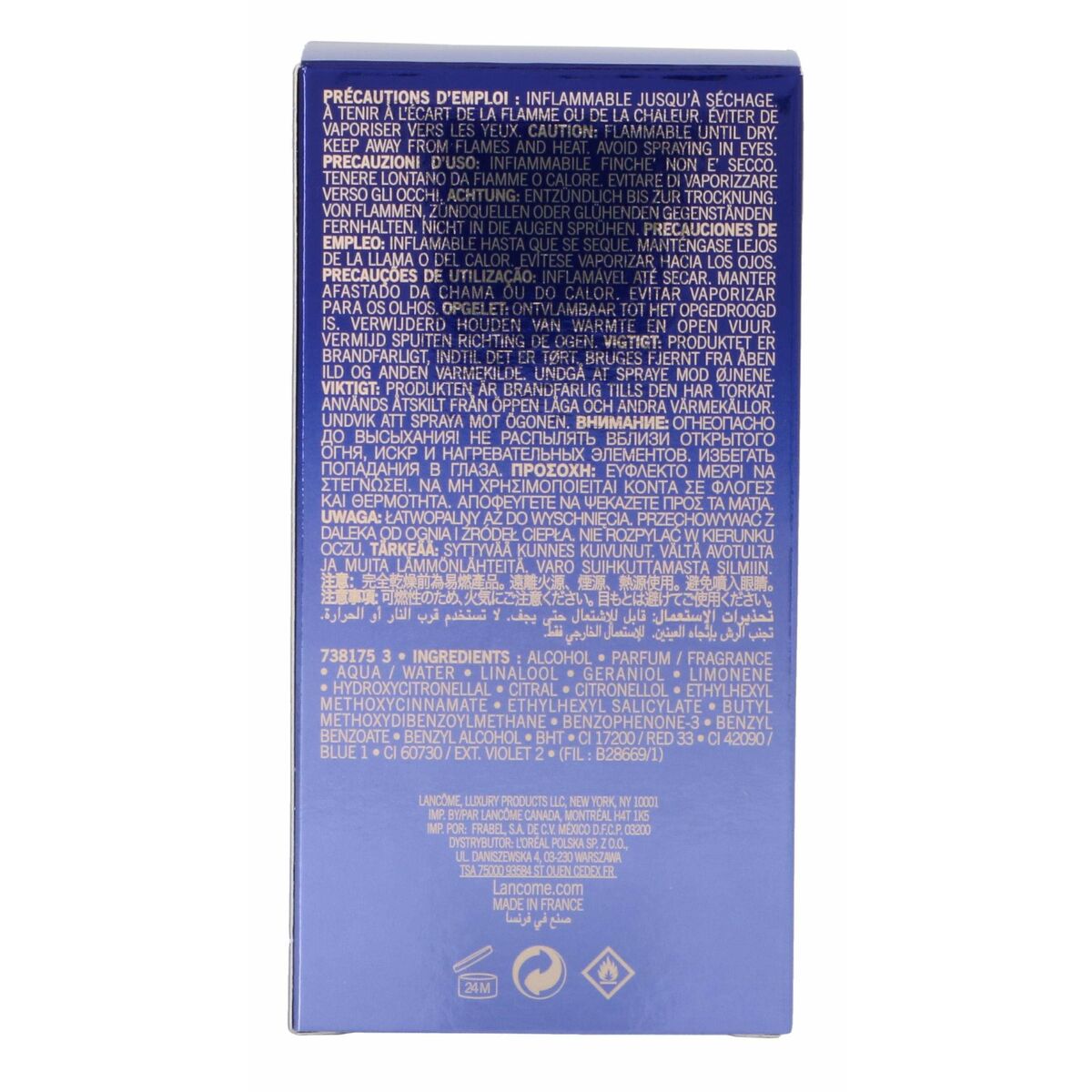 Perfume Mujer Lancôme Hypnôse EDP 30 ml