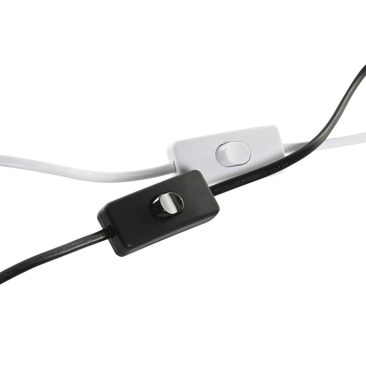 Lámpara de mesa Home ESPRIT Amarillo Blanco Negro 25 W 220 V (2 Unidades)