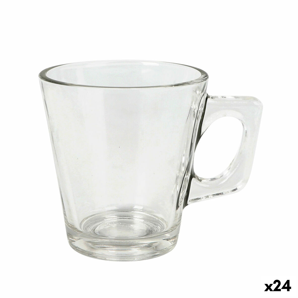 Juego de Tazas de Café La Mediterránea Segre 3 Piezas (24 Unidades)