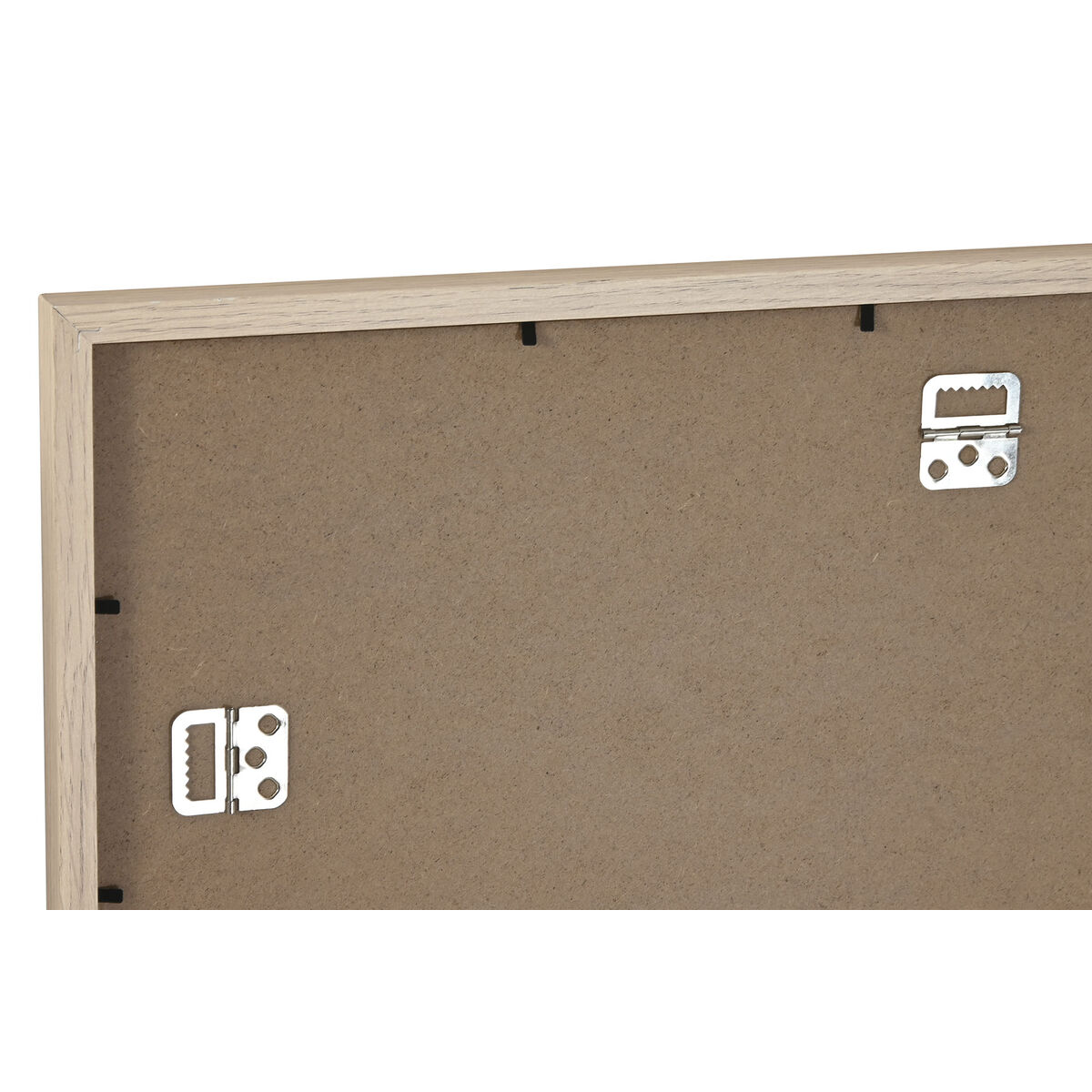 Marco de Fotos Home ESPRIT Cristal Madera MDF 56,5 x 2 x 27,5 cm (4 Unidades)