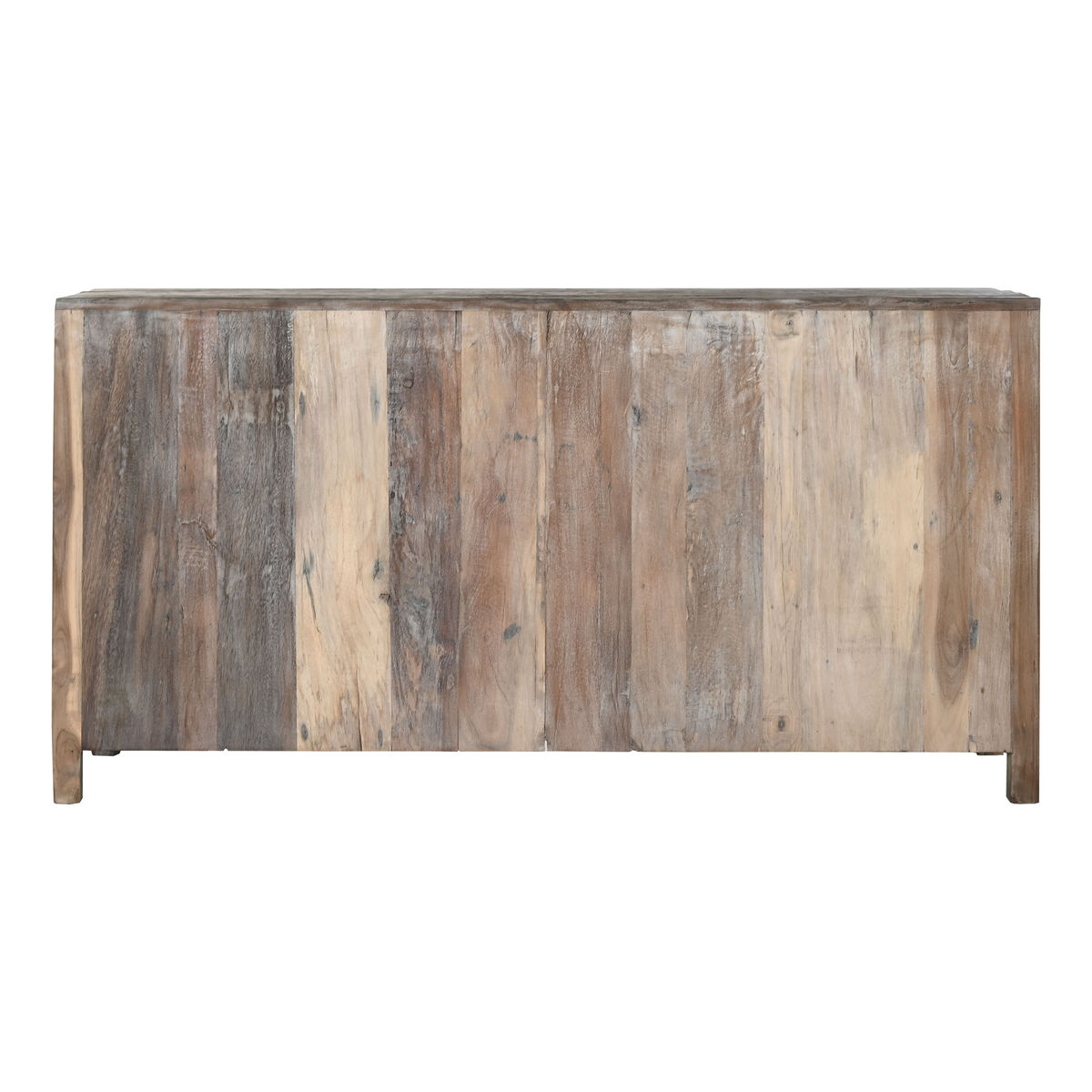 Aparador Home ESPRIT Blanco Marrón Madera Reciclada 170 x 40 x 90 cm