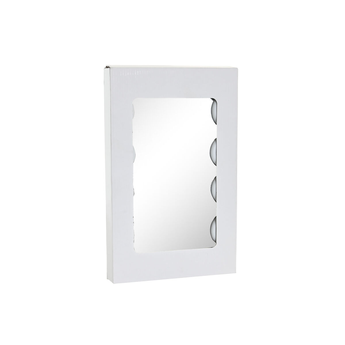 Espejo de pared Home ESPRIT Blanco Urbano 22 X 2 X 35 CM