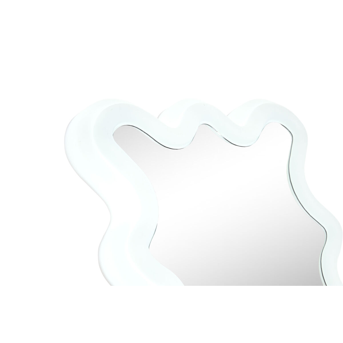 Espejo de pared Home ESPRIT Blanco Urbano 22 X 2 X 35 CM