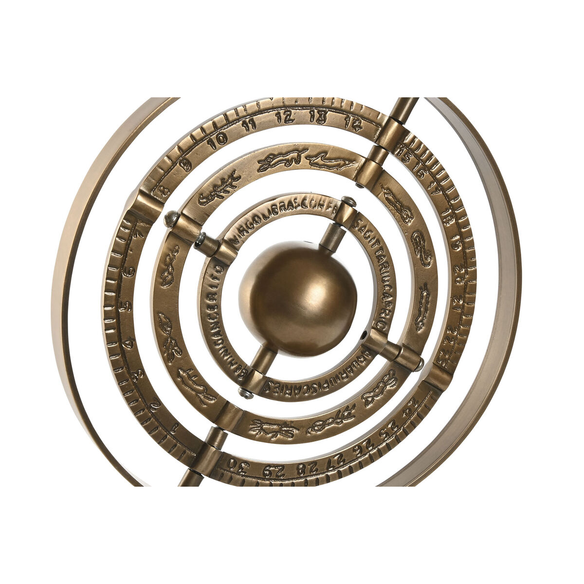 Globo Terraqueo Home ESPRIT Dorado Vintage 30 x 20 x 30 cm