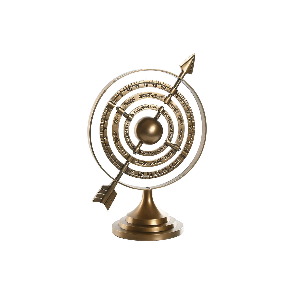 Globo Terraqueo Home ESPRIT Dorado Vintage 30 x 20 x 30 cm