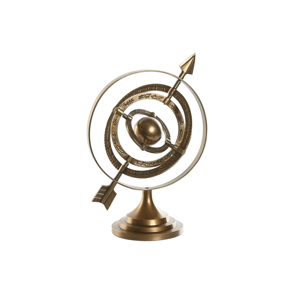 Globo Terraqueo Home ESPRIT Dorado Vintage 30 x 20 x 30 cm