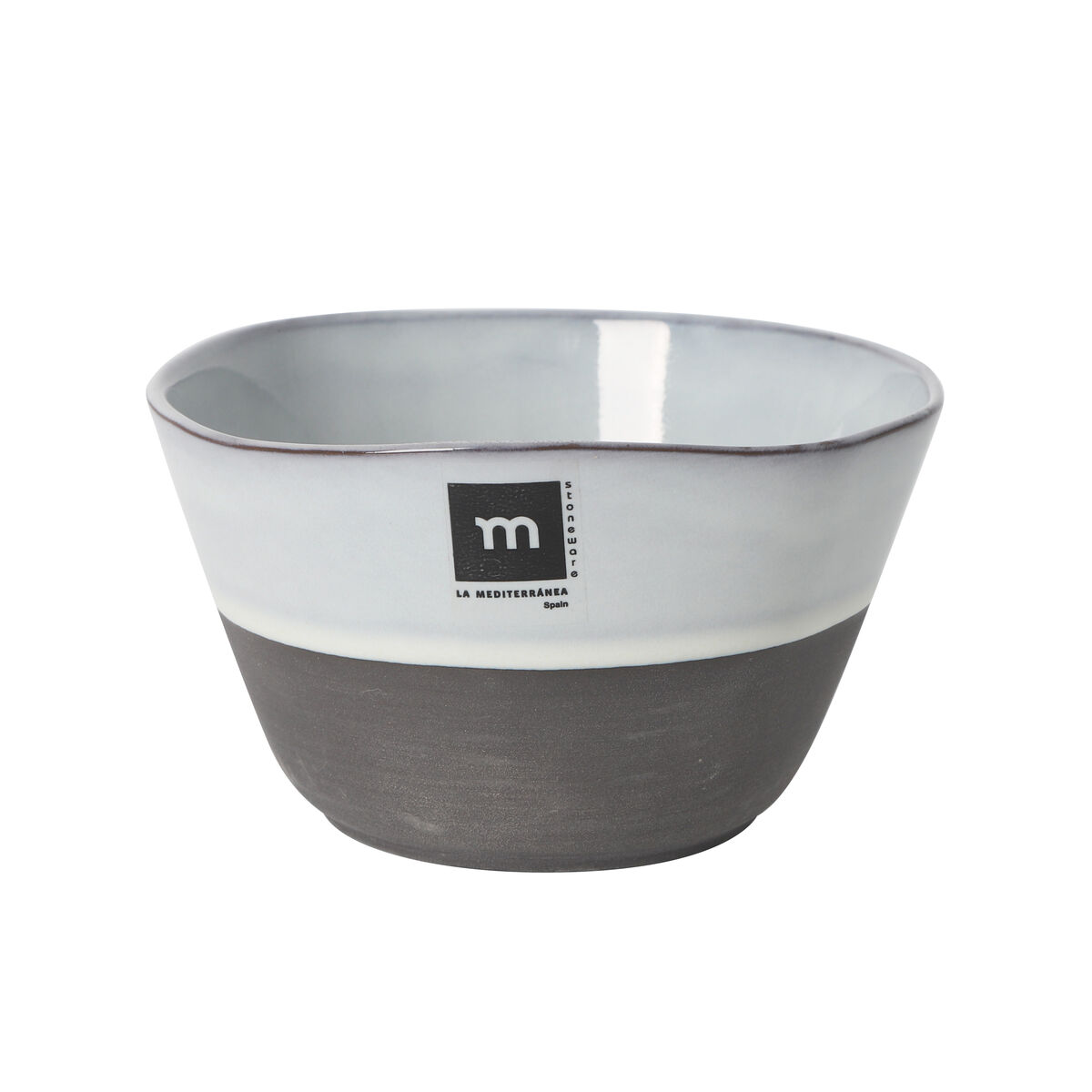 Bol La Mediterránea Black clay