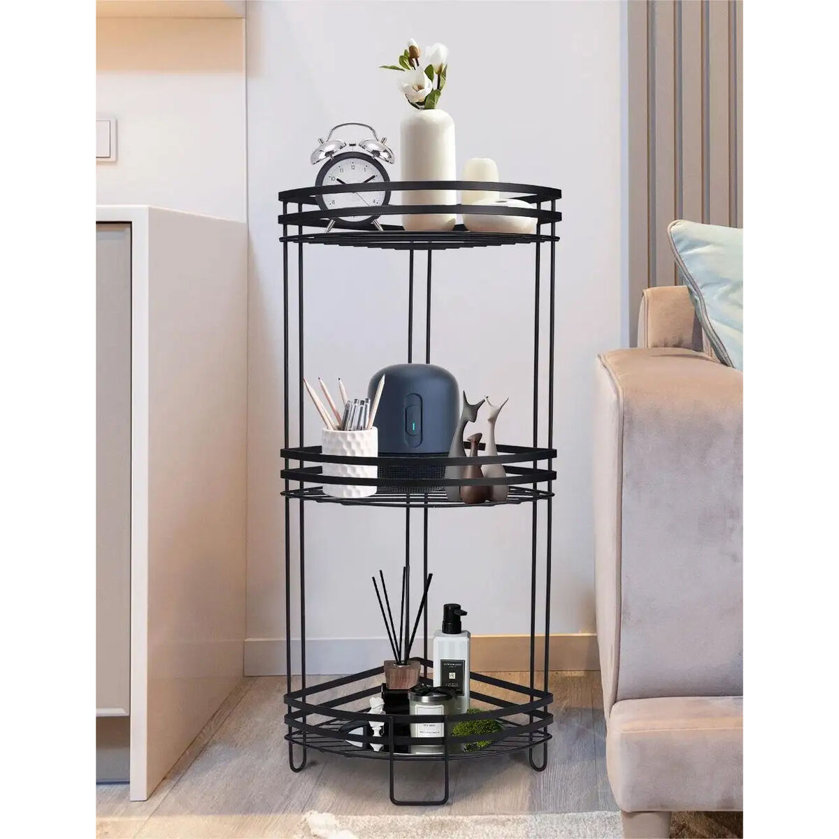 Estantería Confortime Metal (4 Unidades)