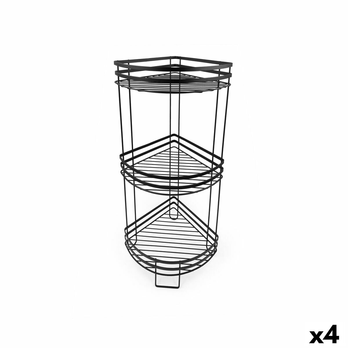 Estantería Confortime Metal (4 Unidades)