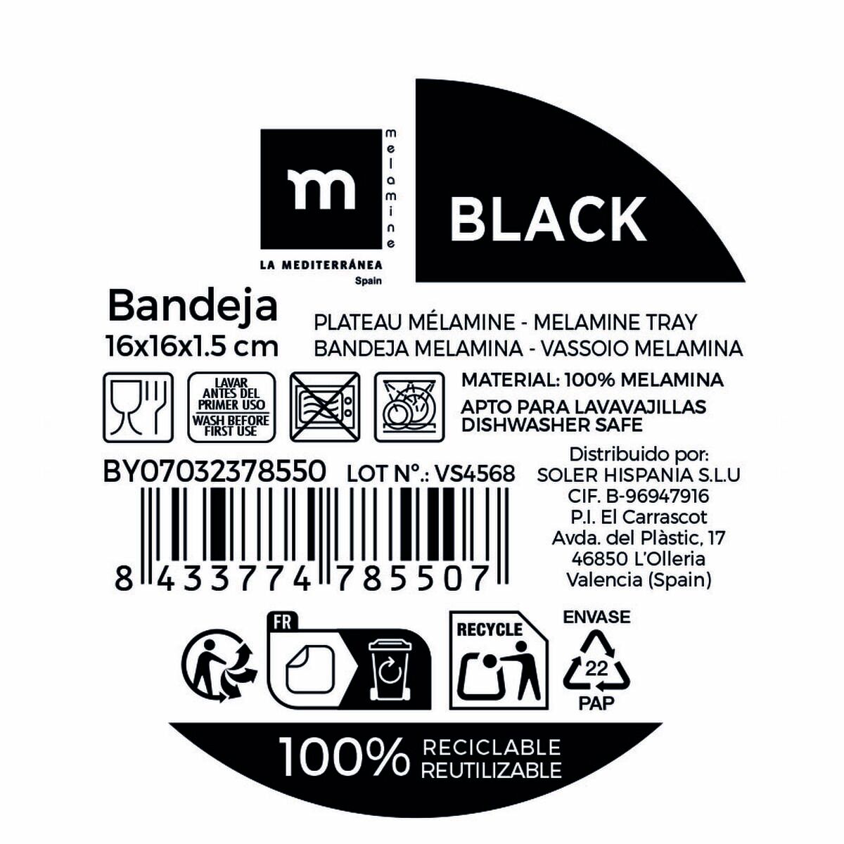 Bandeja La Mediterránea (24 Unidades)