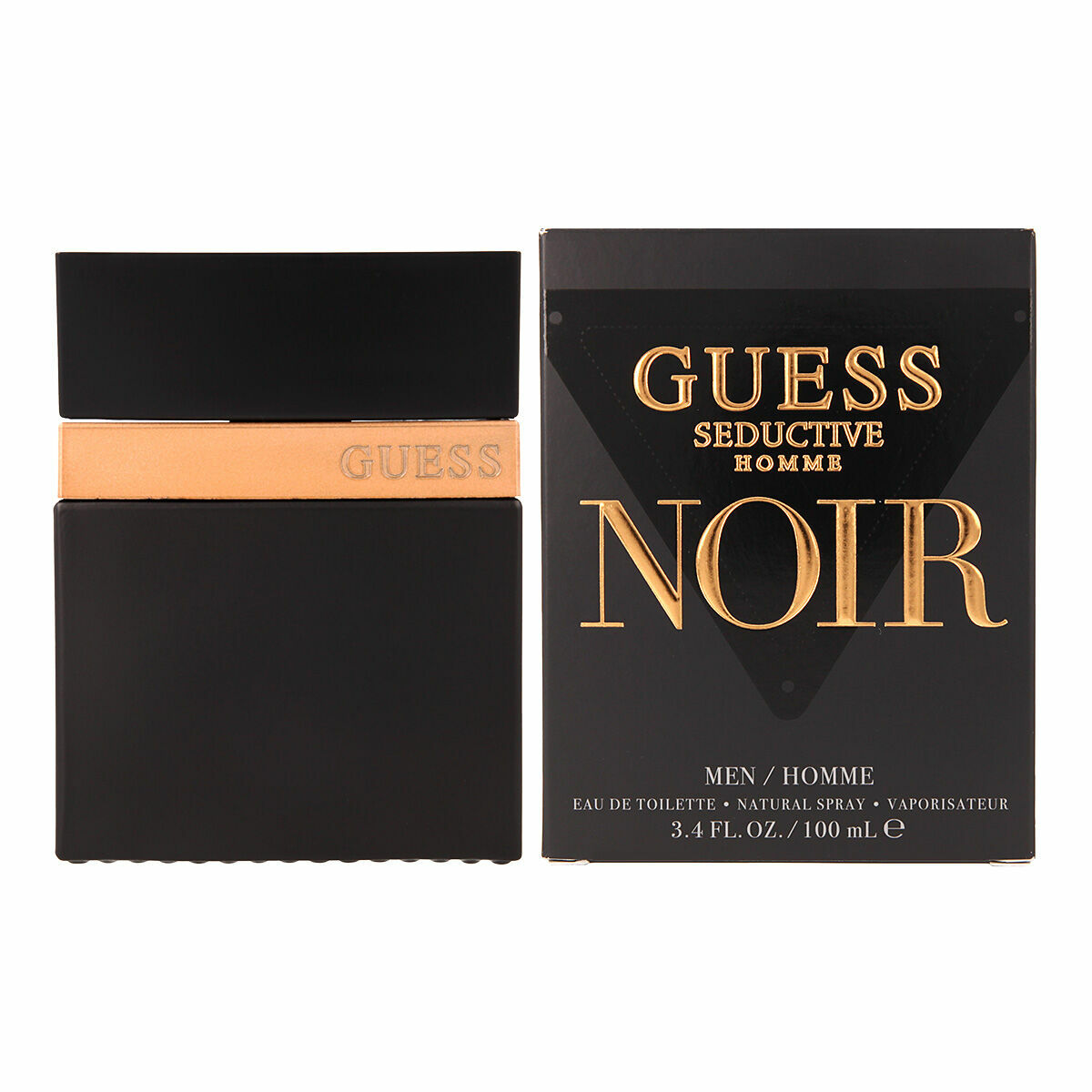 Perfume Hombre Guess Seductive Noir EDT 100 ml