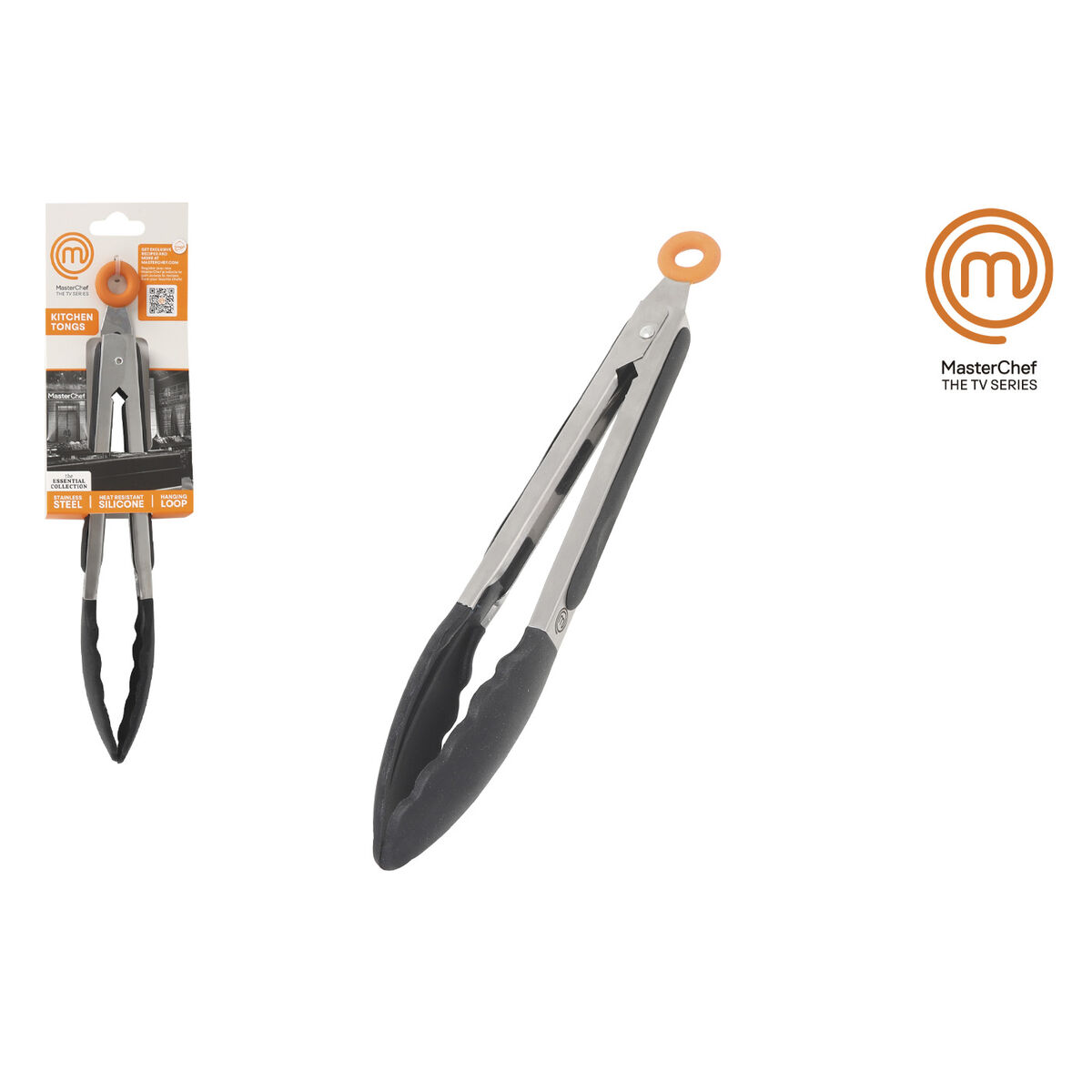Pinzas de Cocina MasterChef 27 cm (24 Unidades)