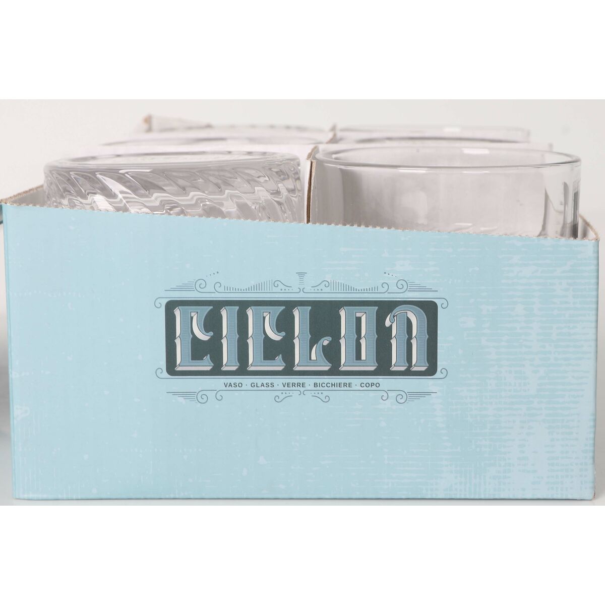 Vaso de agua La Mediterránea Ciclon (48 Unidades)