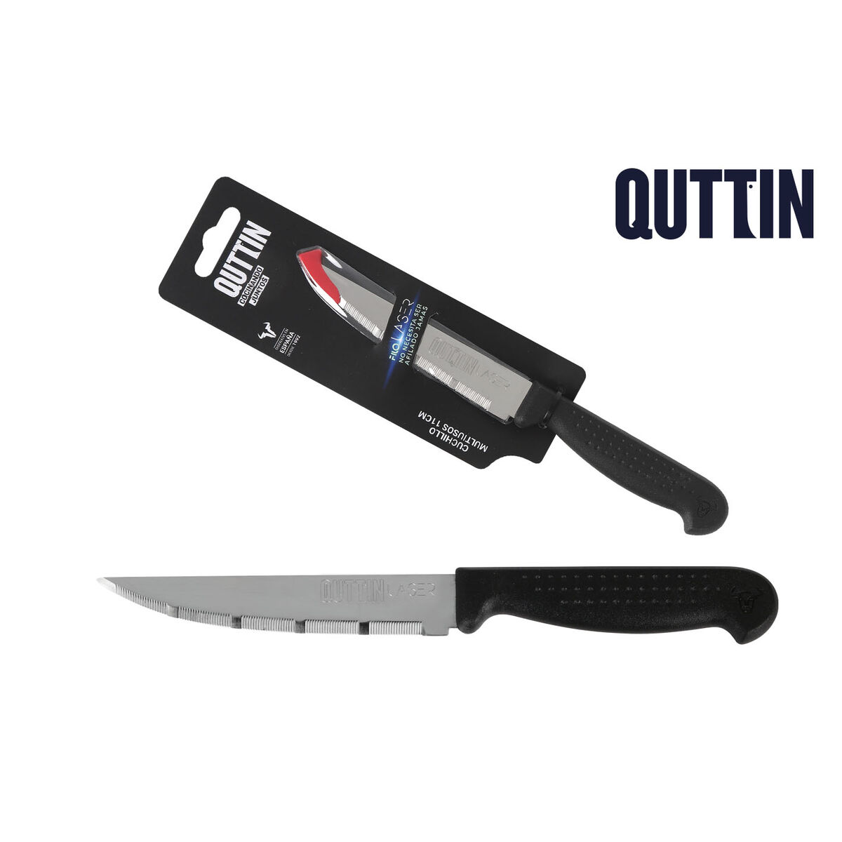 Cuchillo Quttin Laser 25,5 x 6 x 1,3 cm