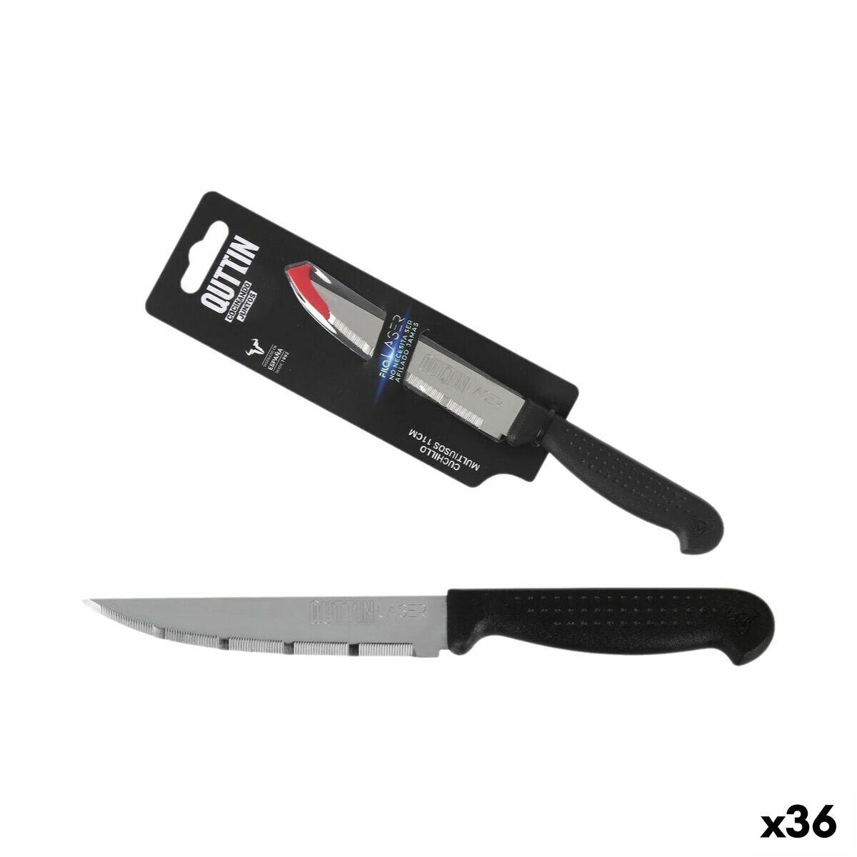 Cuchillo Quttin Laser 25,5 x 6 x 1,3 cm