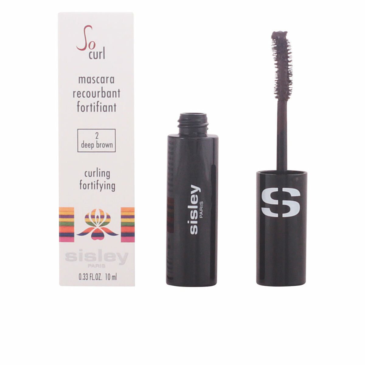 Máscara de Pestañas Sisley Deep Brown 10 ml Marrón deep brown