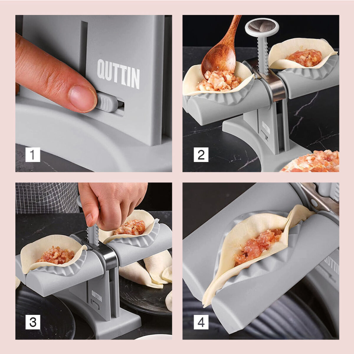 Molde para Repostería Quttin (6 Unidades)