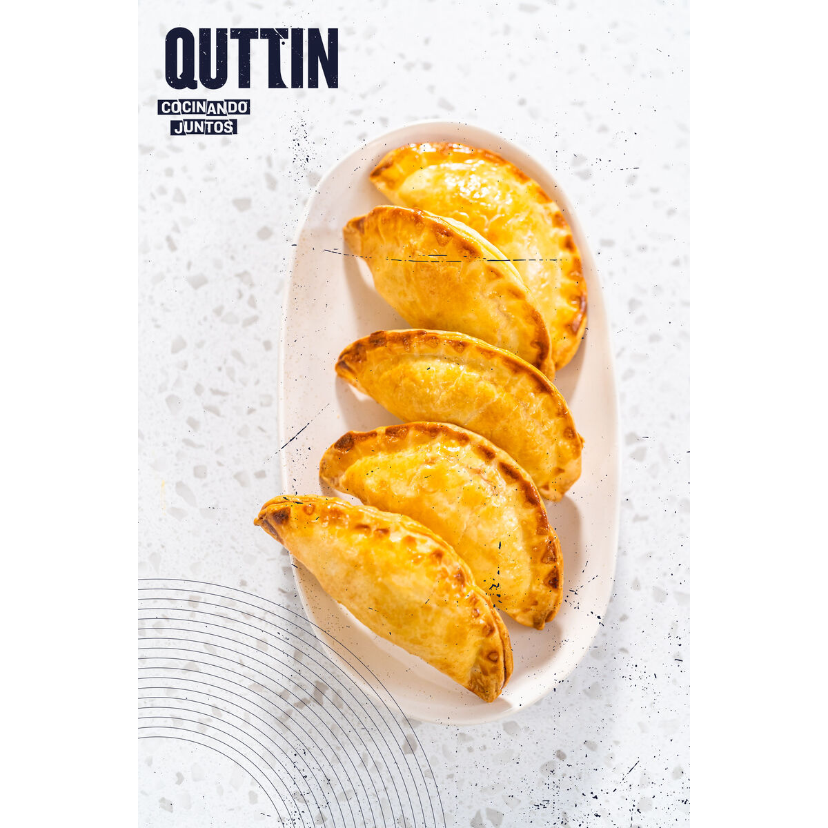 Molde para Repostería Quttin (6 Unidades)