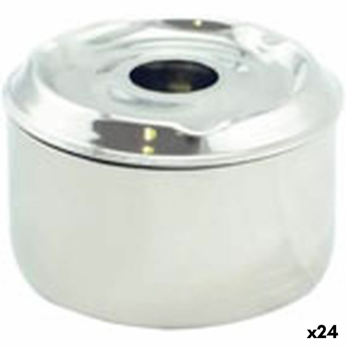 Cenicero Confortime Acero (24 Unidades)