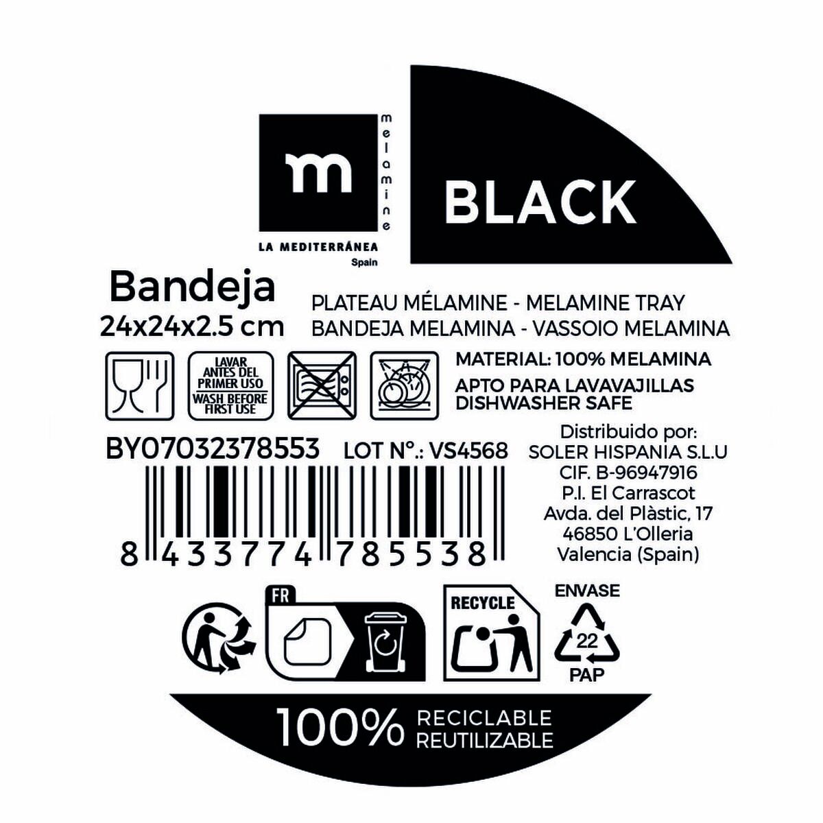 Bandeja La Mediterránea (12 Unidades)